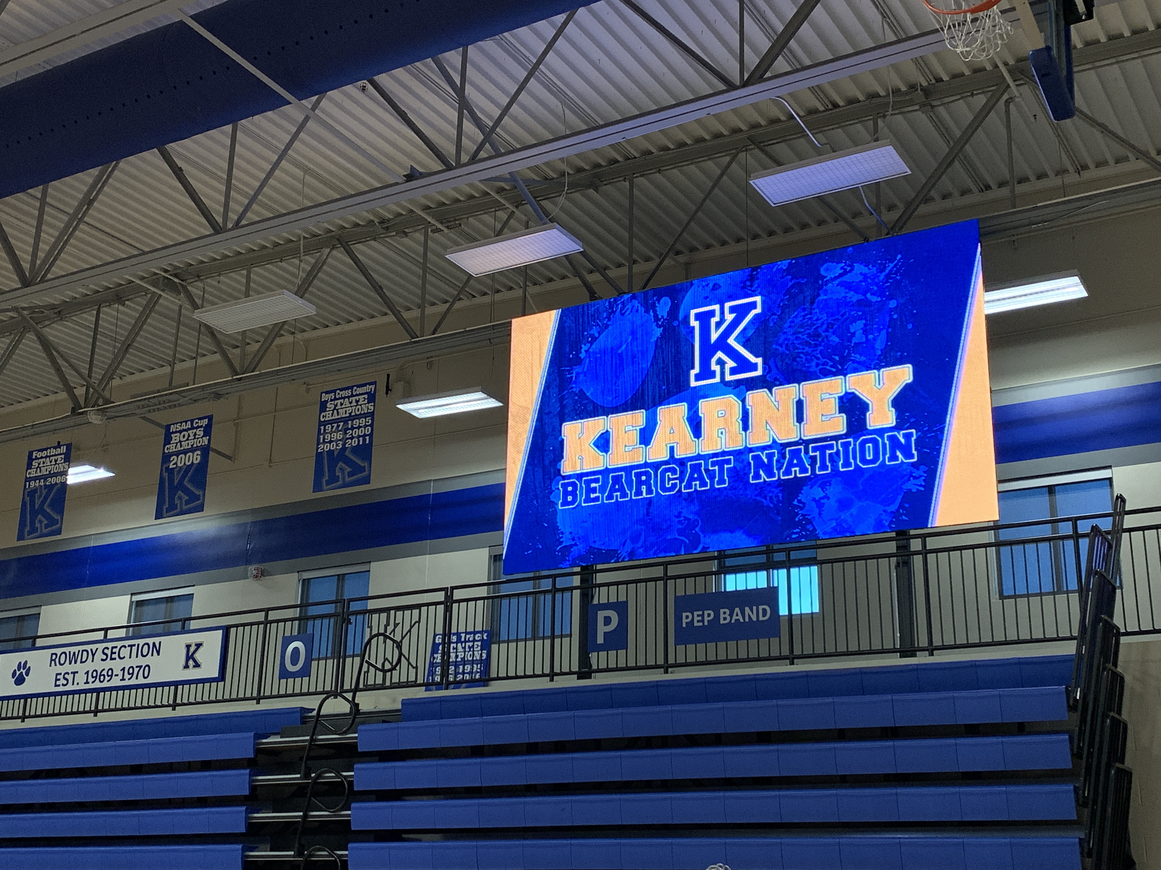 Kearney High School Installs Largest Indoor Video Scoreboard in a